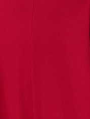 Meshvella - Women’s V-Neck Wide Leg Jumpsuit