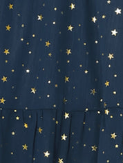 Stellara – Women’s Star Print A-Line Dress