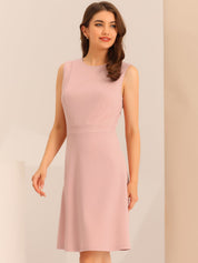 Elavina – Women’s Sleeveless Fit & Flare Mini Dress