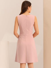 Elavina – Women’s Sleeveless Fit & Flare Mini Dress