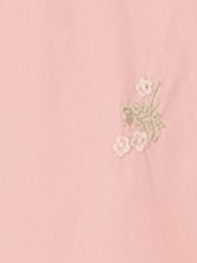Embrovella - Women’s Embroidered Cotton Mini Dress