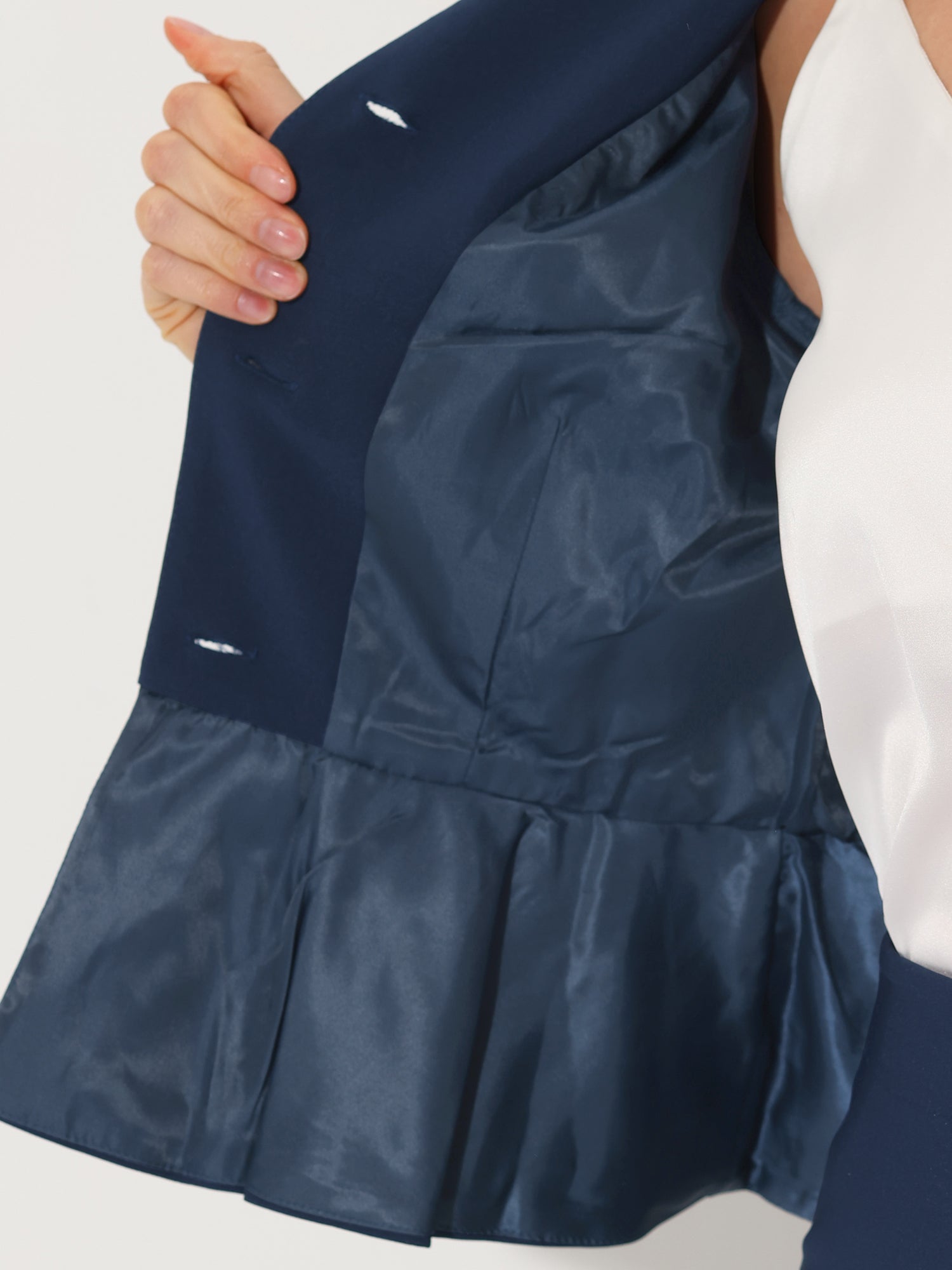 Peplira - Women’s Peplum Work Blouse