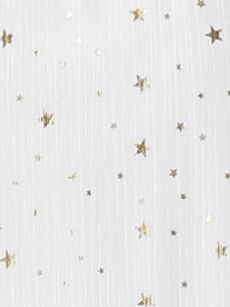 Stellara – Women’s Star Print A-Line Dress