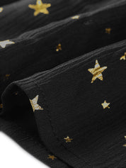 Stellara – Women’s Star Print A-Line Dress