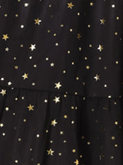 Stellara – Women’s Star Print A-Line Dress