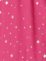 Stellara – Women’s Star Print A-Line Dress