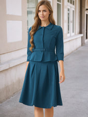 Ofressa - Women’s Button Down Work Blouse