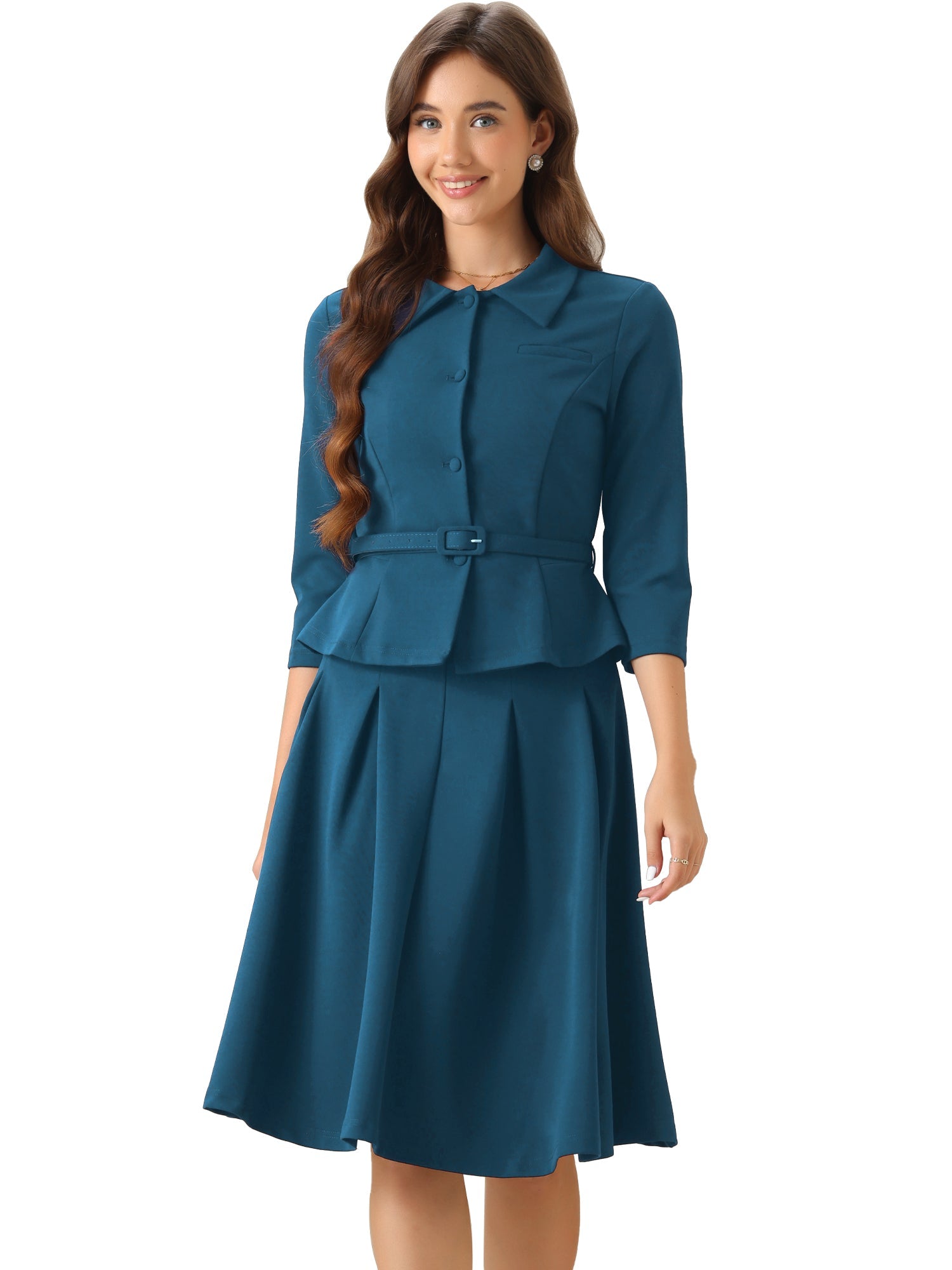Ofressa - Women’s Button Down Work Blouse