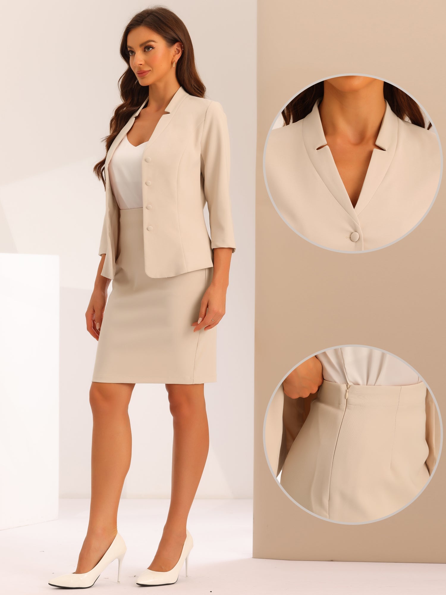 Formeva - Women’s Button Down Work Shirt