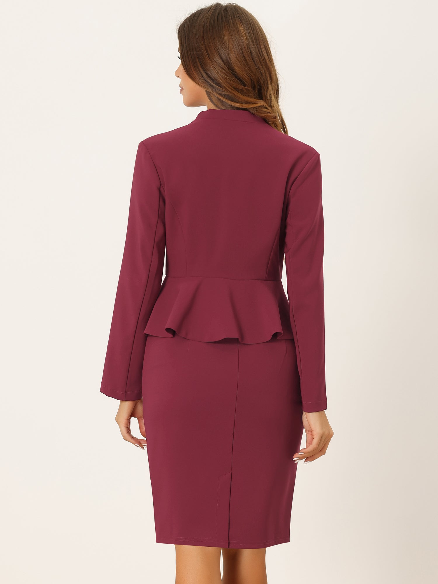 Peplira - Women’s Peplum Work Blouse