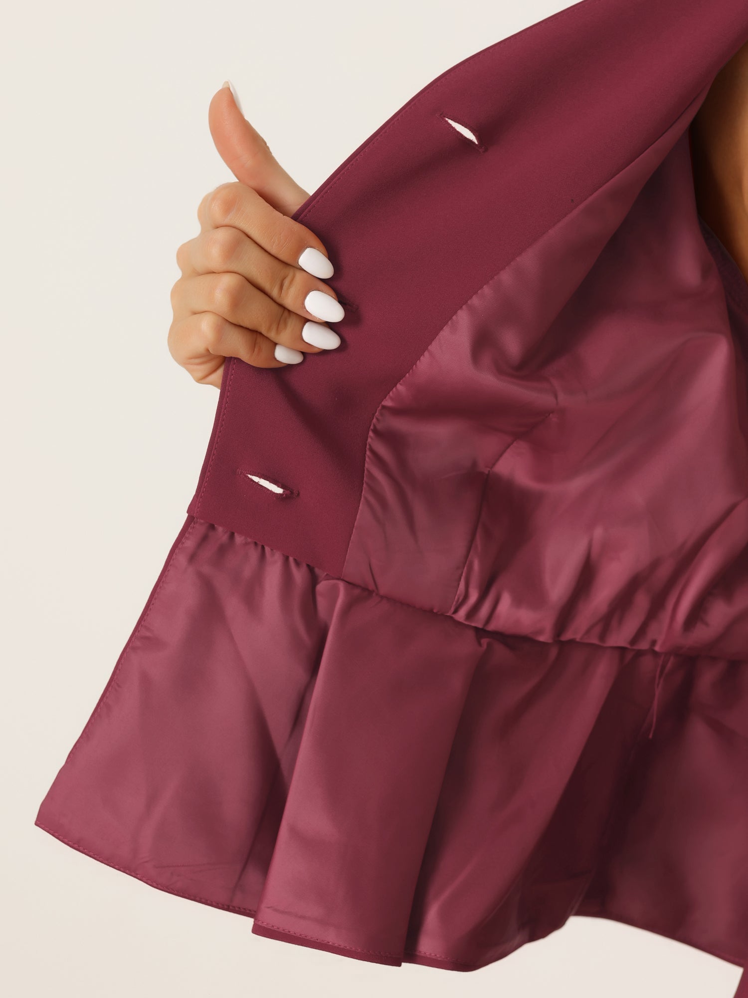 Peplira - Women’s Peplum Work Blouse