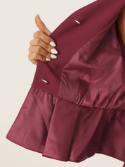 Peplira - Women’s Peplum Work Blouse