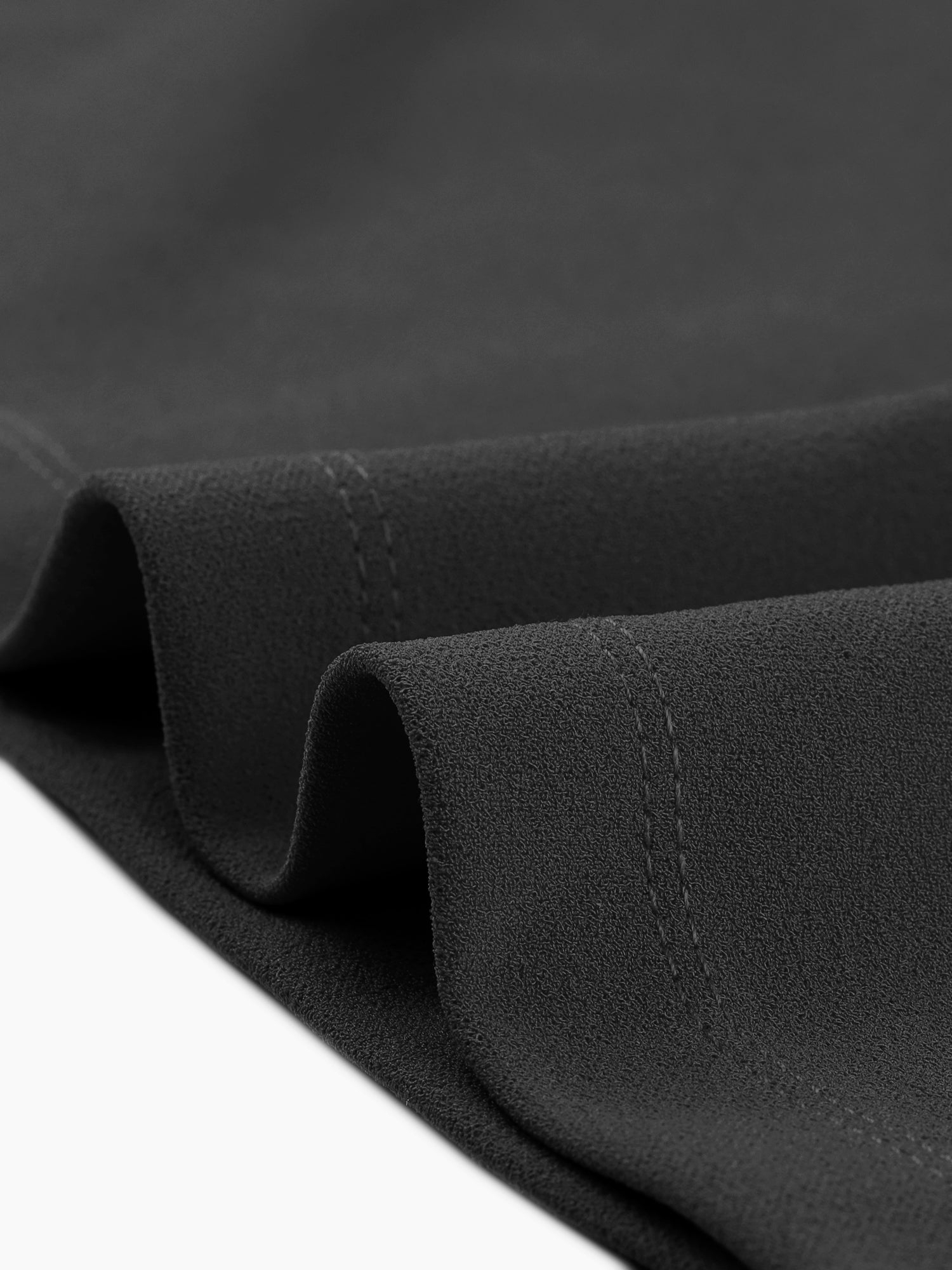 Clarivelle – Women’s Stand Collar Button Detail Dress