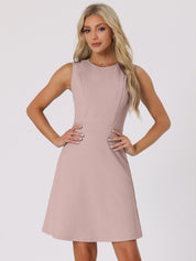 Elavina – Women’s Sleeveless Fit & Flare Mini Dress