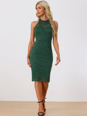 Lacevera - Women’s Lace Sheath Cocktail Dress