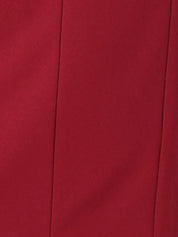 Wrapvera - Women’s Wrap Midi Dress
