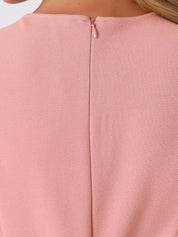 Elavira – Women’s A-Line Mid-Length Casual Dress