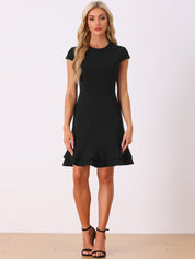 Elavira – Women’s A-Line Mid-Length Casual Dress