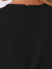Elavira – Women’s A-Line Mid-Length Casual Dress