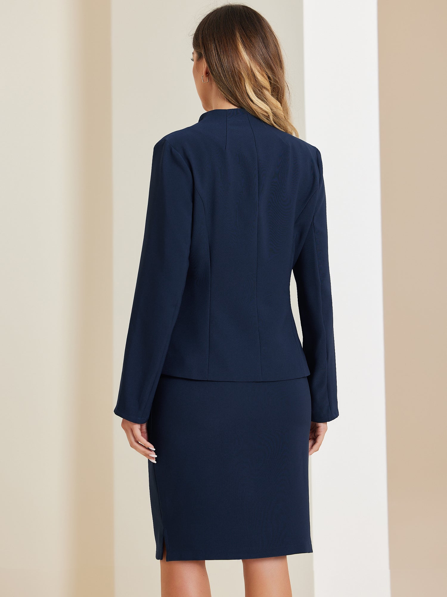 Seressa - Women’s Button Down Work Blouse
