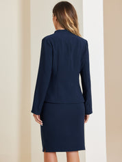 Seressa - Women’s Button Down Work Blouse