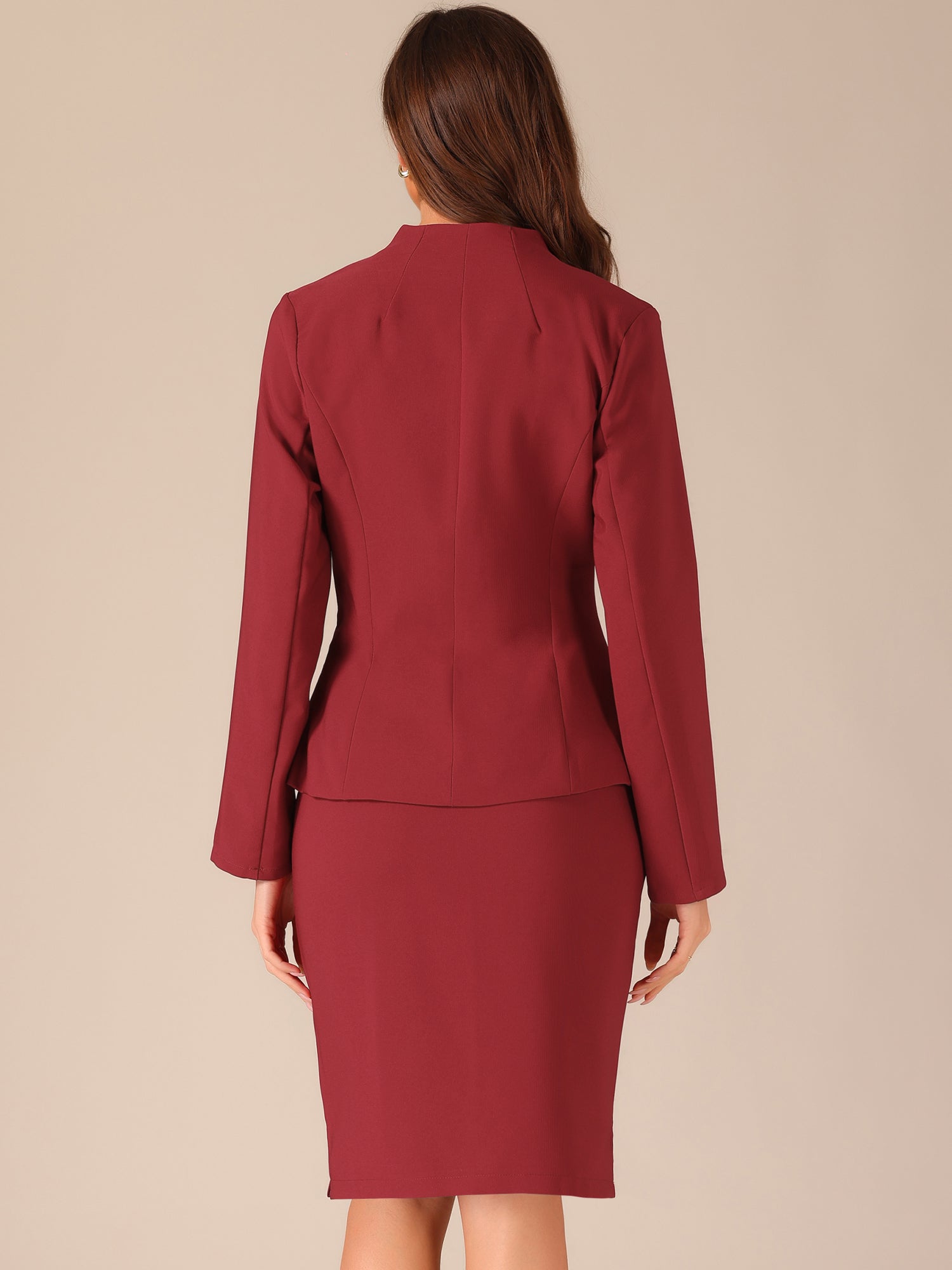 Seressa - Women’s Button Down Work Blouse