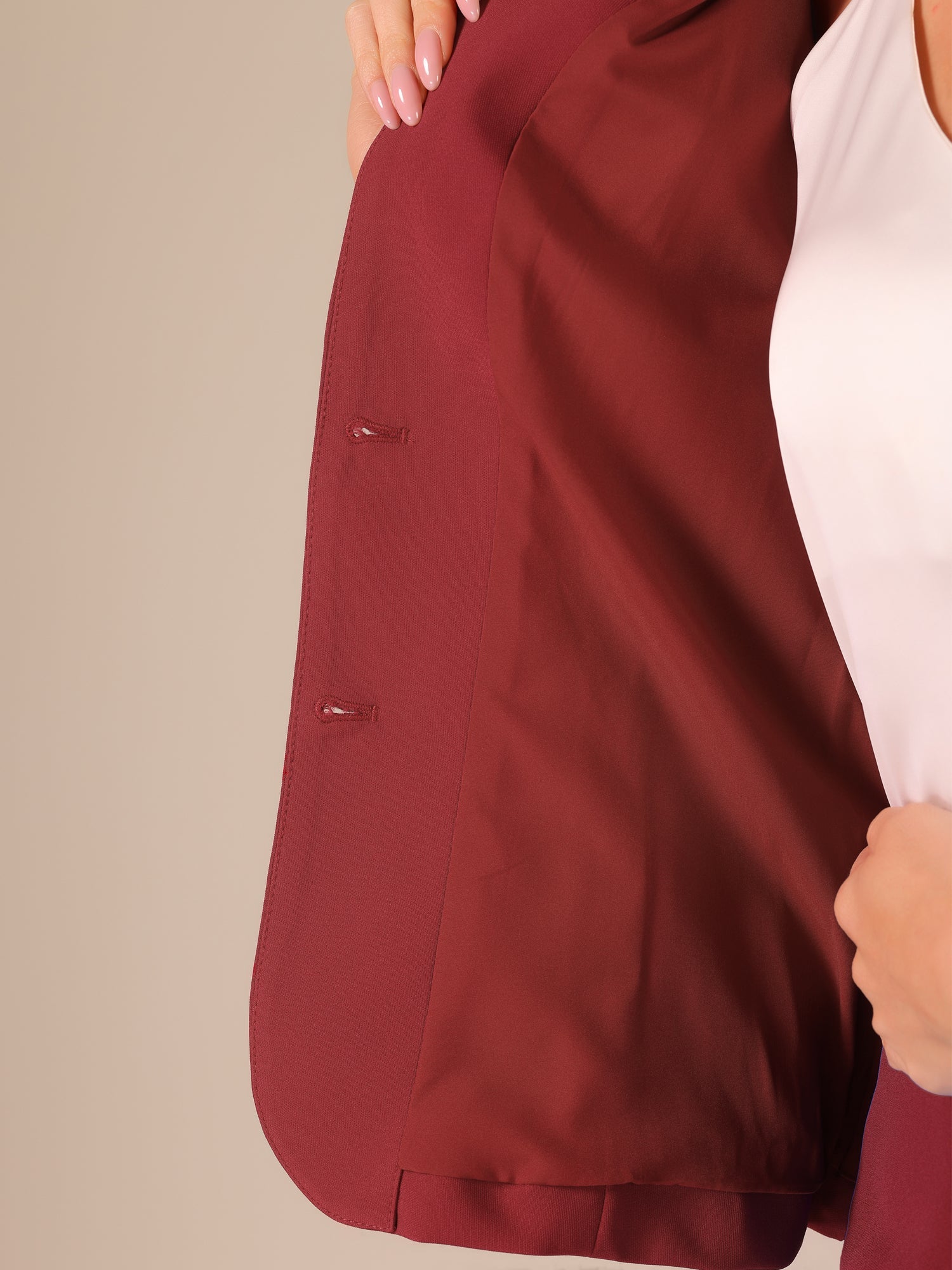 Seressa - Women’s Button Down Work Blouse