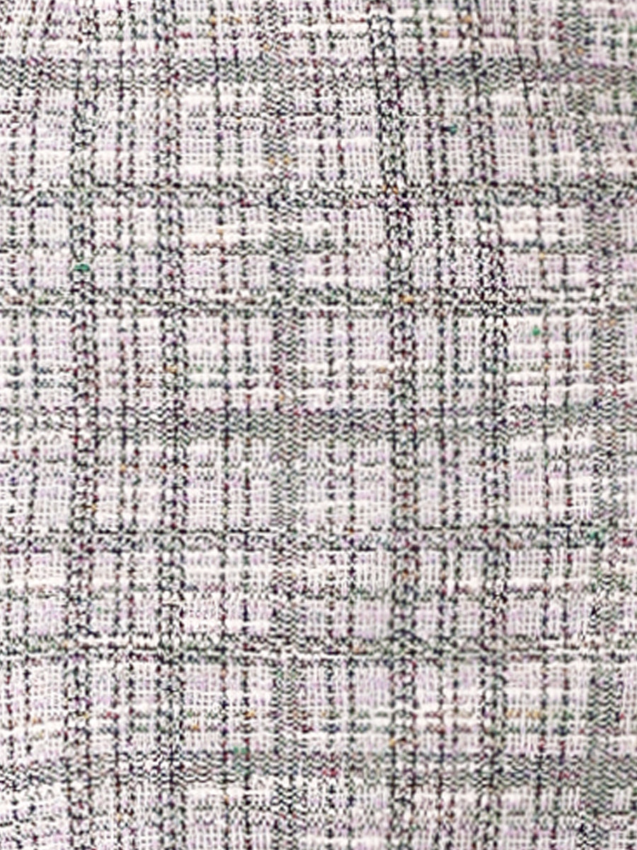 Velmora – Women’s Plaid Tweed Sheath Dress