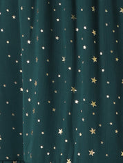Stellara – Women’s Star Print A-Line Dress