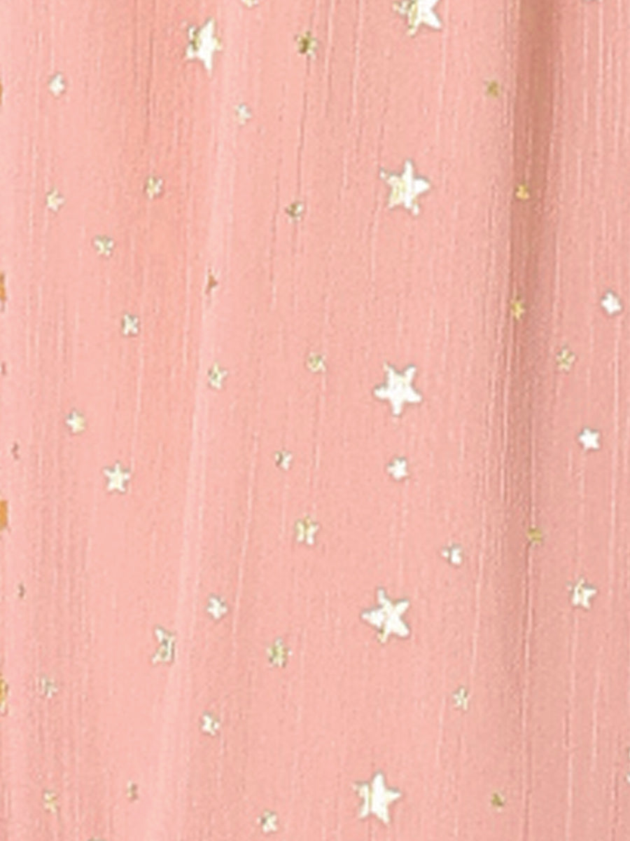 Stellara – Women’s Star Print A-Line Dress