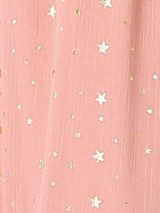 Stellara – Women’s Star Print A-Line Dress