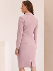 Velessa - Women’s Peplum Work Top