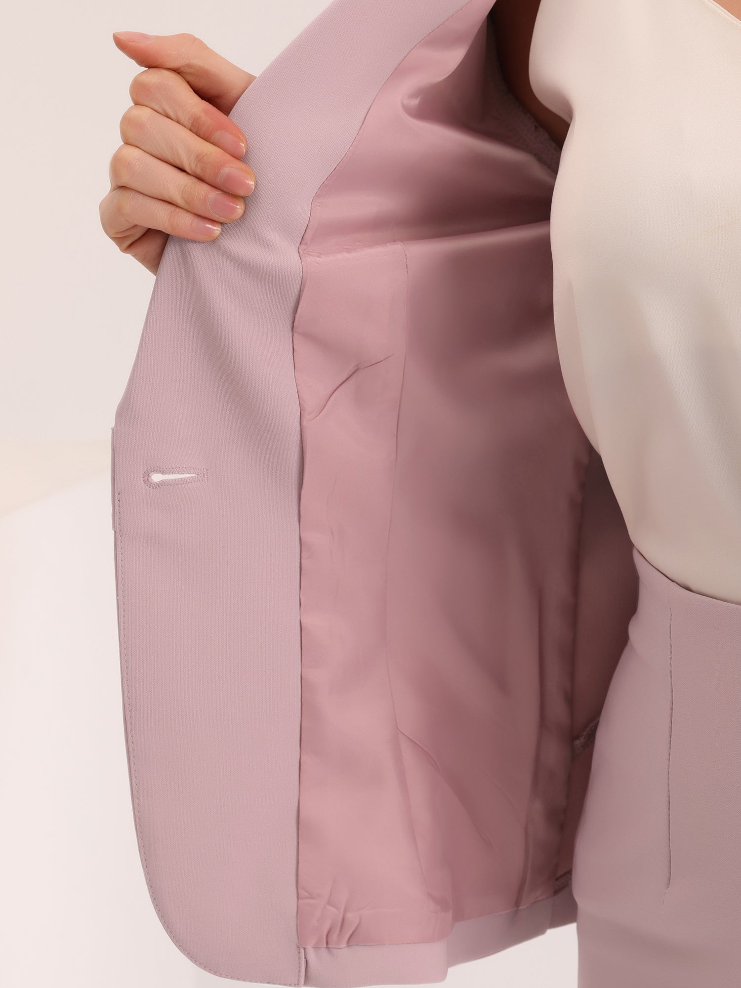 Velessa - Women’s Peplum Work Top