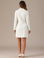 Valeris – Women’s Double-Breasted Blazer Dress