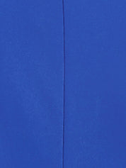 Clarivelle – Women’s Stand Collar Button Detail Dress