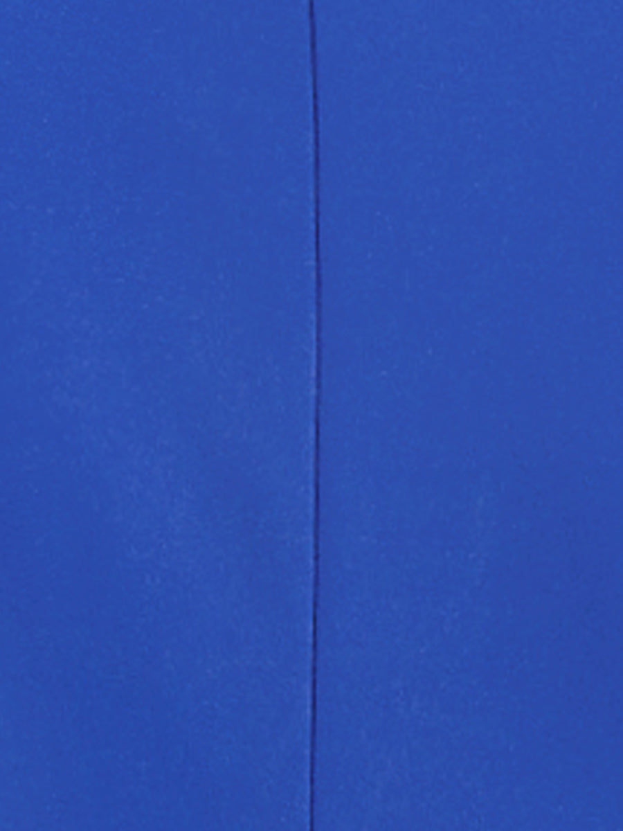 Clarivelle – Women’s Stand Collar Button Detail Dress