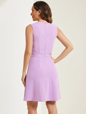 Elavina – Women’s Sleeveless Fit & Flare Mini Dress