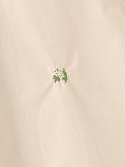 Embrovella - Women’s Embroidered Cotton Mini Dress