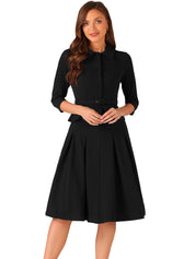 Ofressa - Women’s Button Down Work Blouse