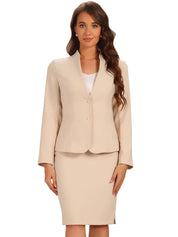 Seressa - Women’s Button Down Work Blouse