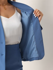 Seressa - Women’s Button Down Work Blouse