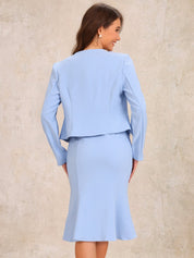 Casvera - Women’s Jacket & Dress Set