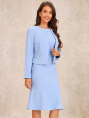 Casvera - Women’s Jacket & Dress Set