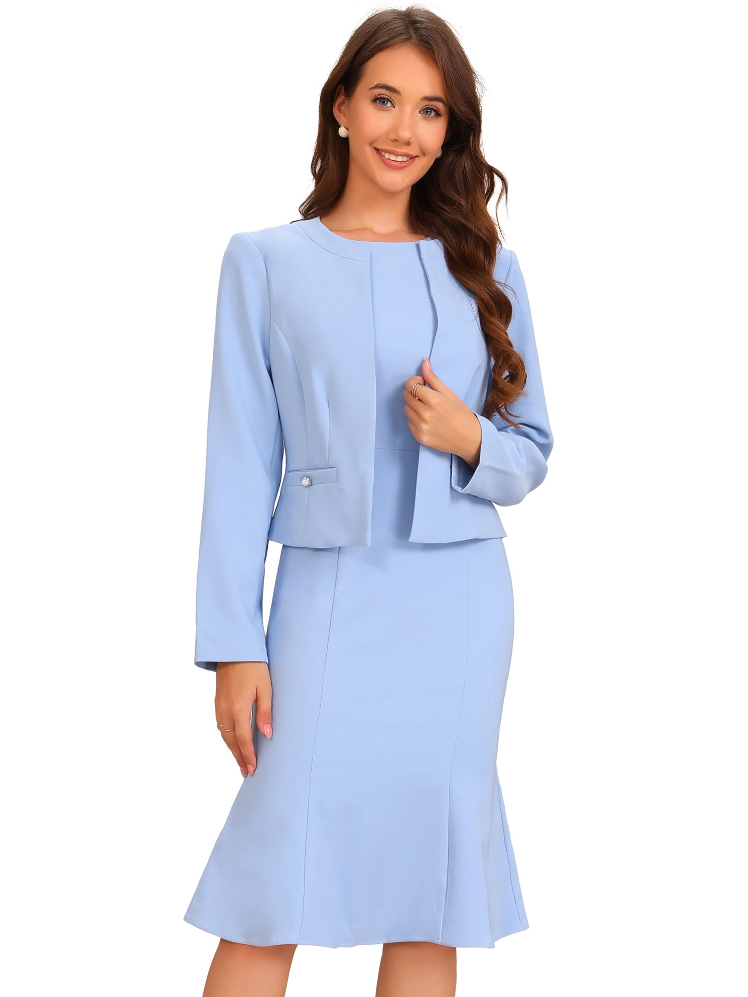 Casvera - Women’s Jacket & Dress Set
