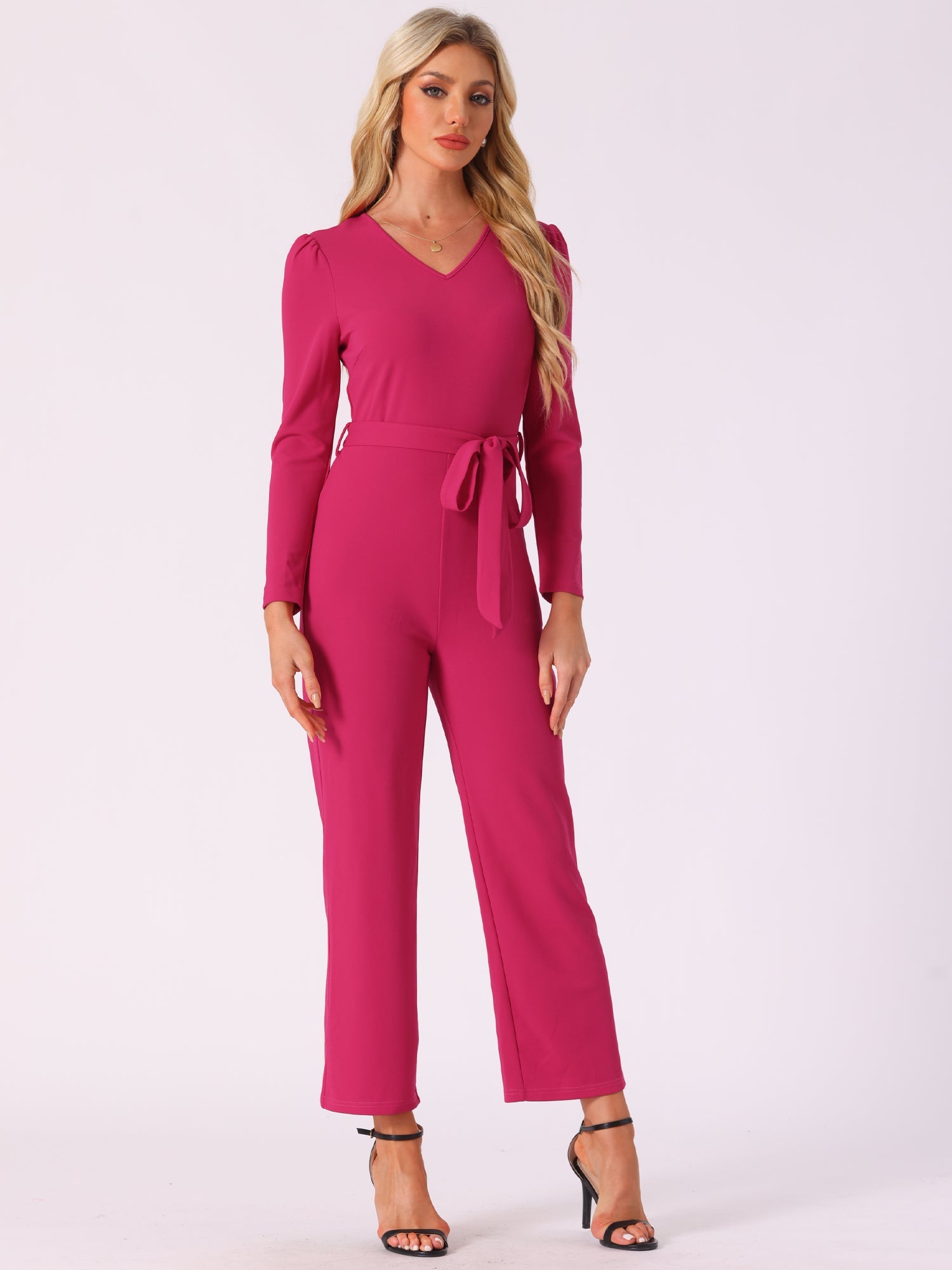 Velmora - Women’s High Neck Long Sleeve Dress