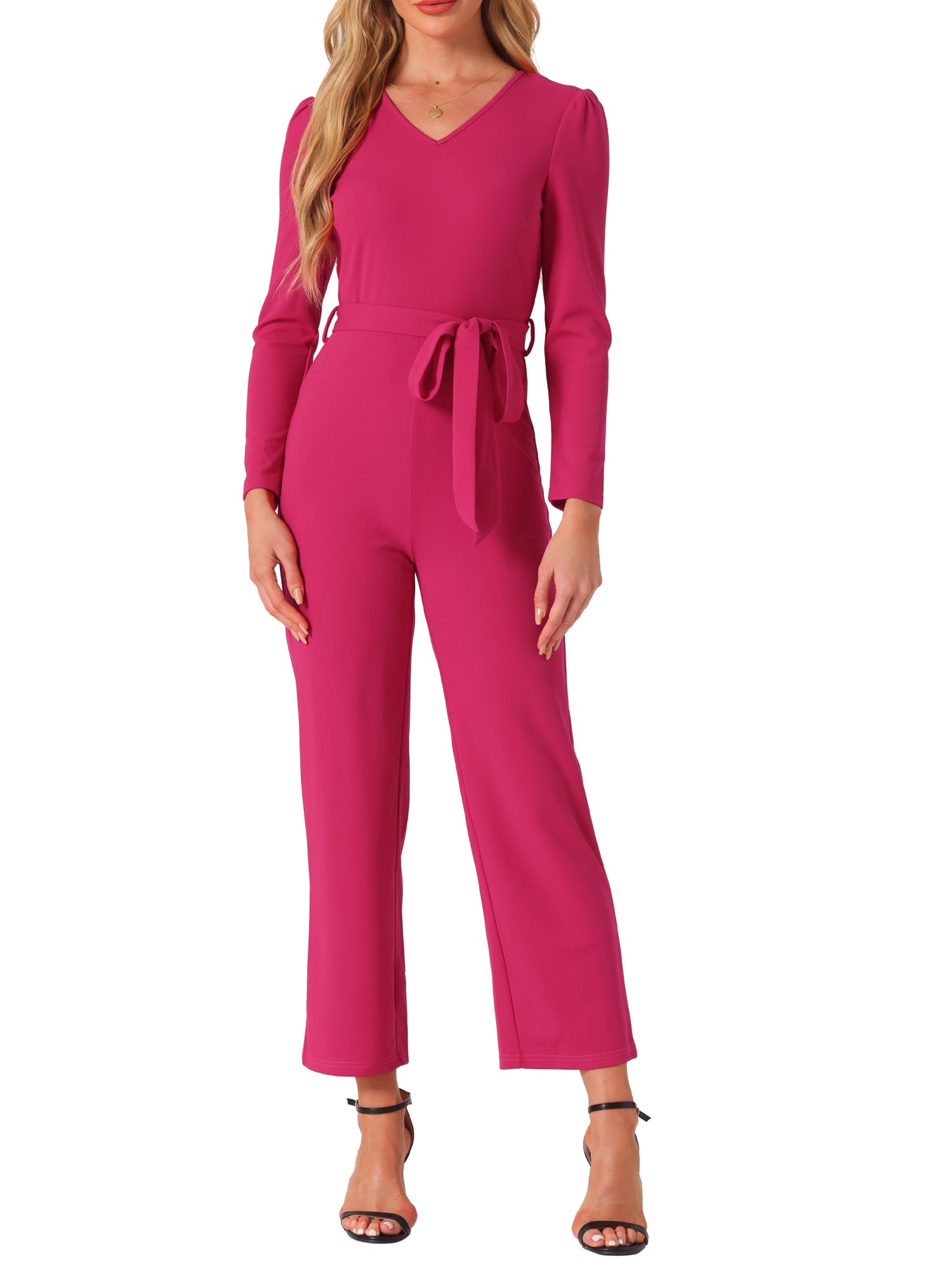 Velmora - Women’s High Neck Long Sleeve Dress
