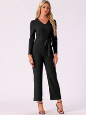 Velmora - Women’s High Neck Long Sleeve Dress