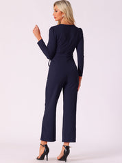 Velmora - Women’s High Neck Long Sleeve Dress