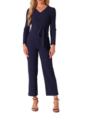 Velmora - Women’s High Neck Long Sleeve Dress