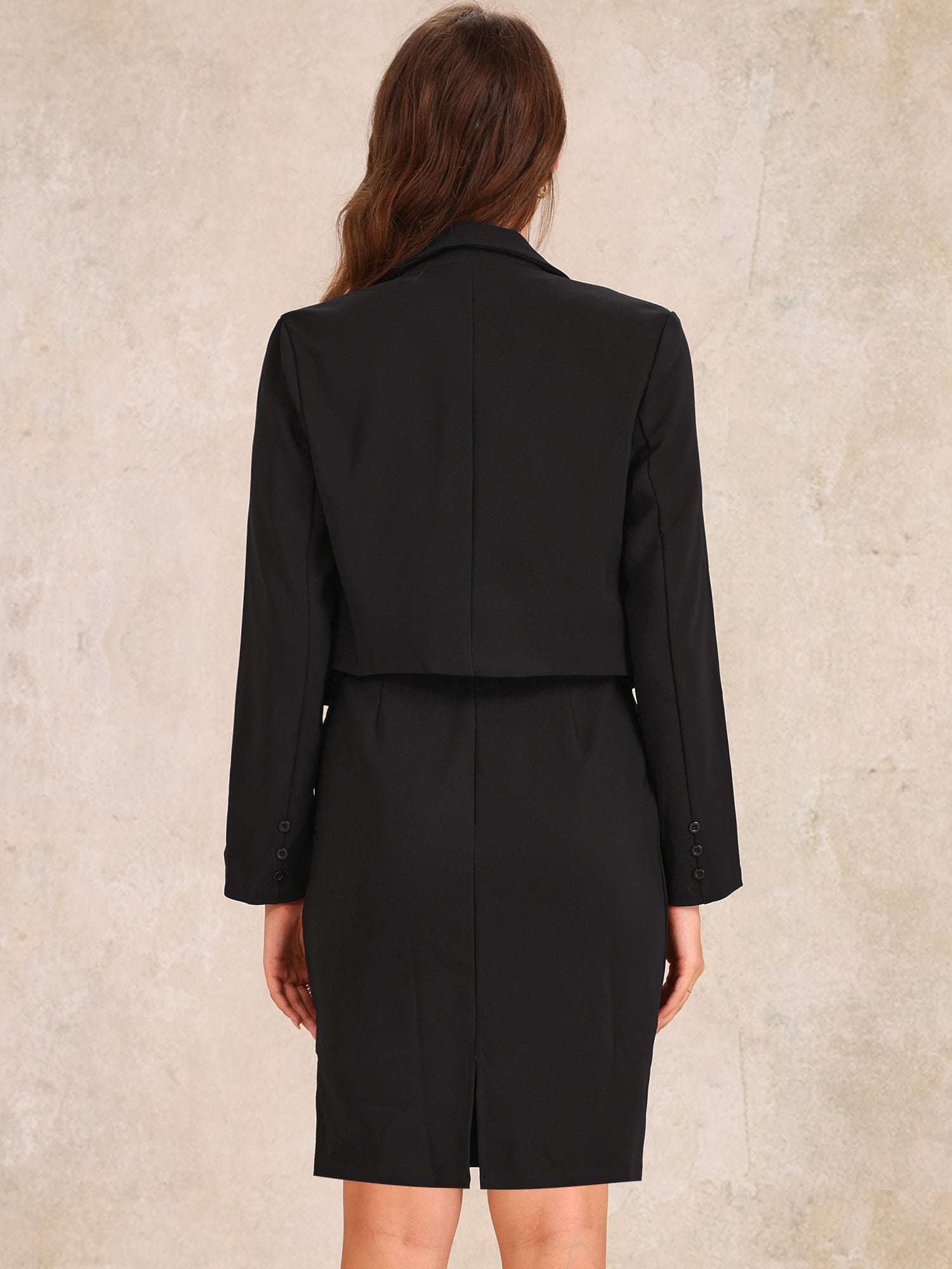Workvella - Women’s Blazer & Dress Set